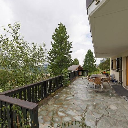 Apartment Schinkenheim "Bei Fuchs & Hase" Grächen Buitenkant foto