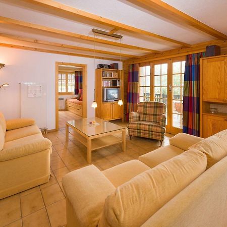 Apartment Schinkenheim "Bei Fuchs & Hase" Grächen Buitenkant foto